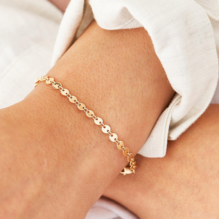 Serilda Gold Bracelet