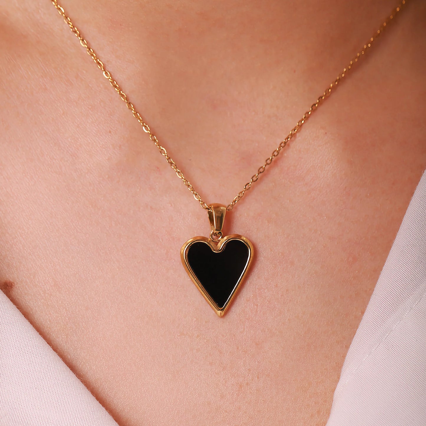 Amélia Heart Necklace