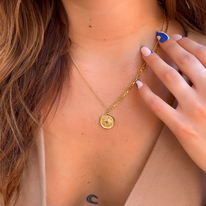 Aylen Gold Necklace