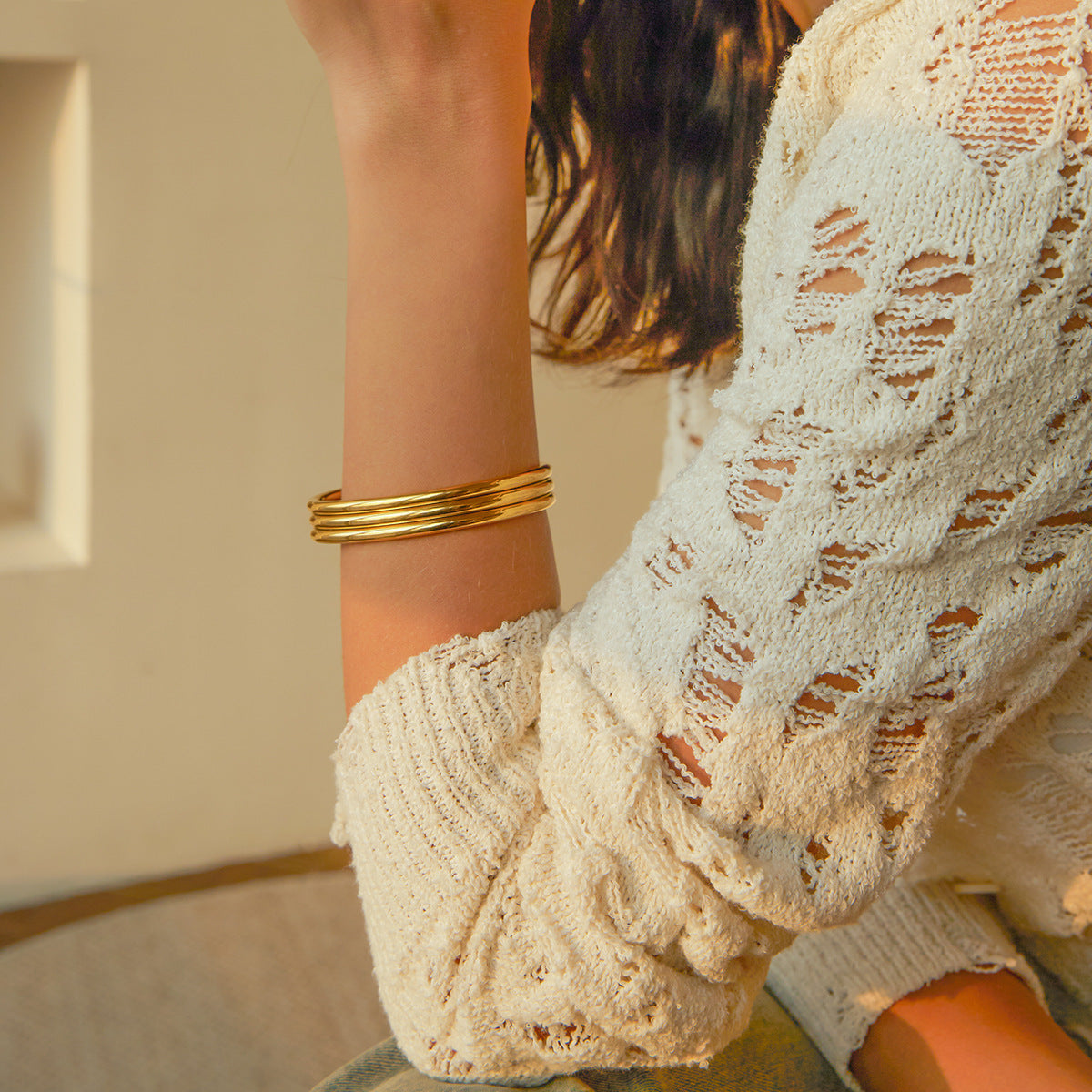 Odette Gold Bracelet