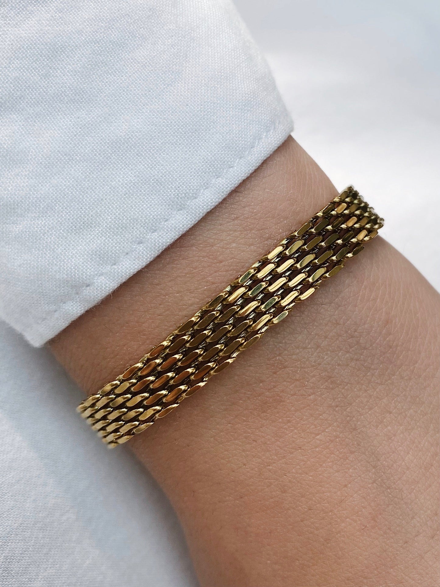 Rani Gold Bracelet