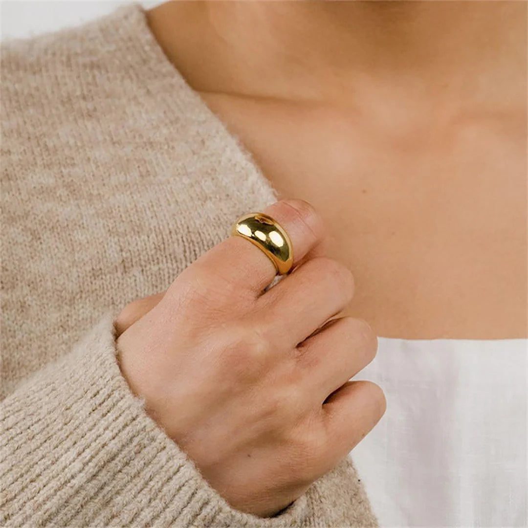 Lyla Gold Ring