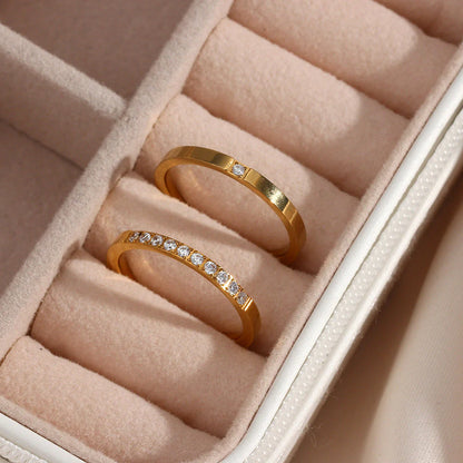 Amane Gold Ring