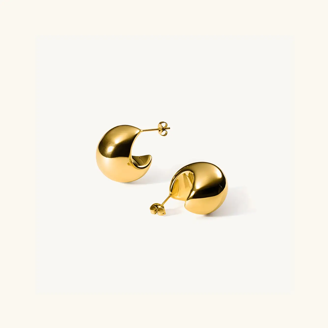 Celeste Gold Earrings