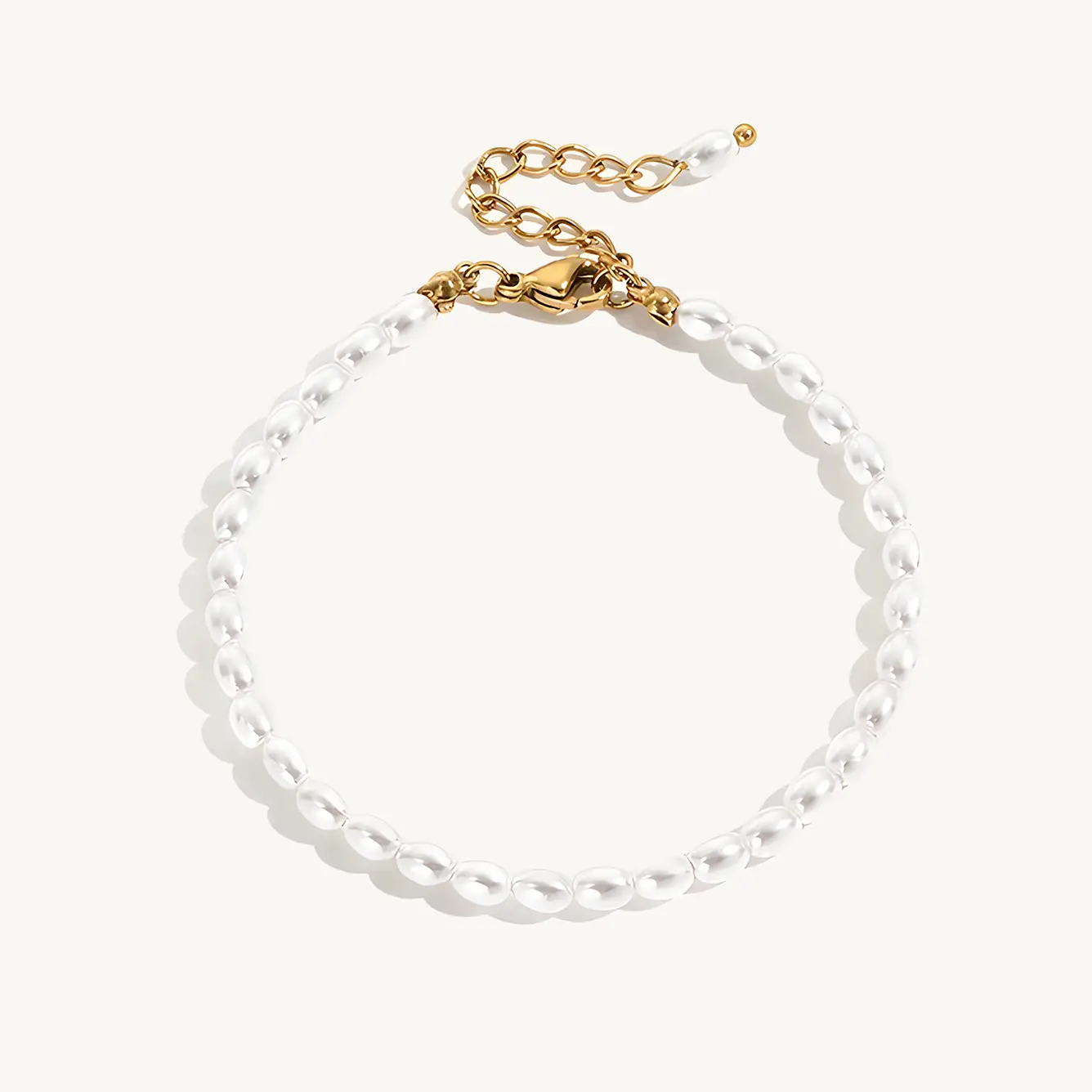 Elara Freshwater Pearl Bracelet