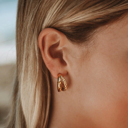 Cecilia Layered Earrings