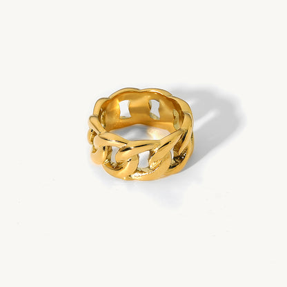 Splendor Gold Ring