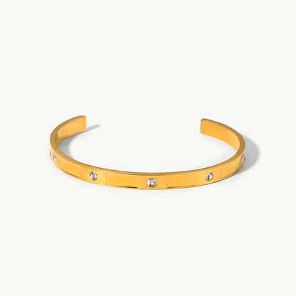 Anne Diamond Gold Bracelet