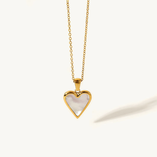 Amélia Heart Necklace