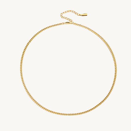 Aphelia Gold Necklace