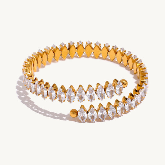 Esmeé Diamond Bracelet