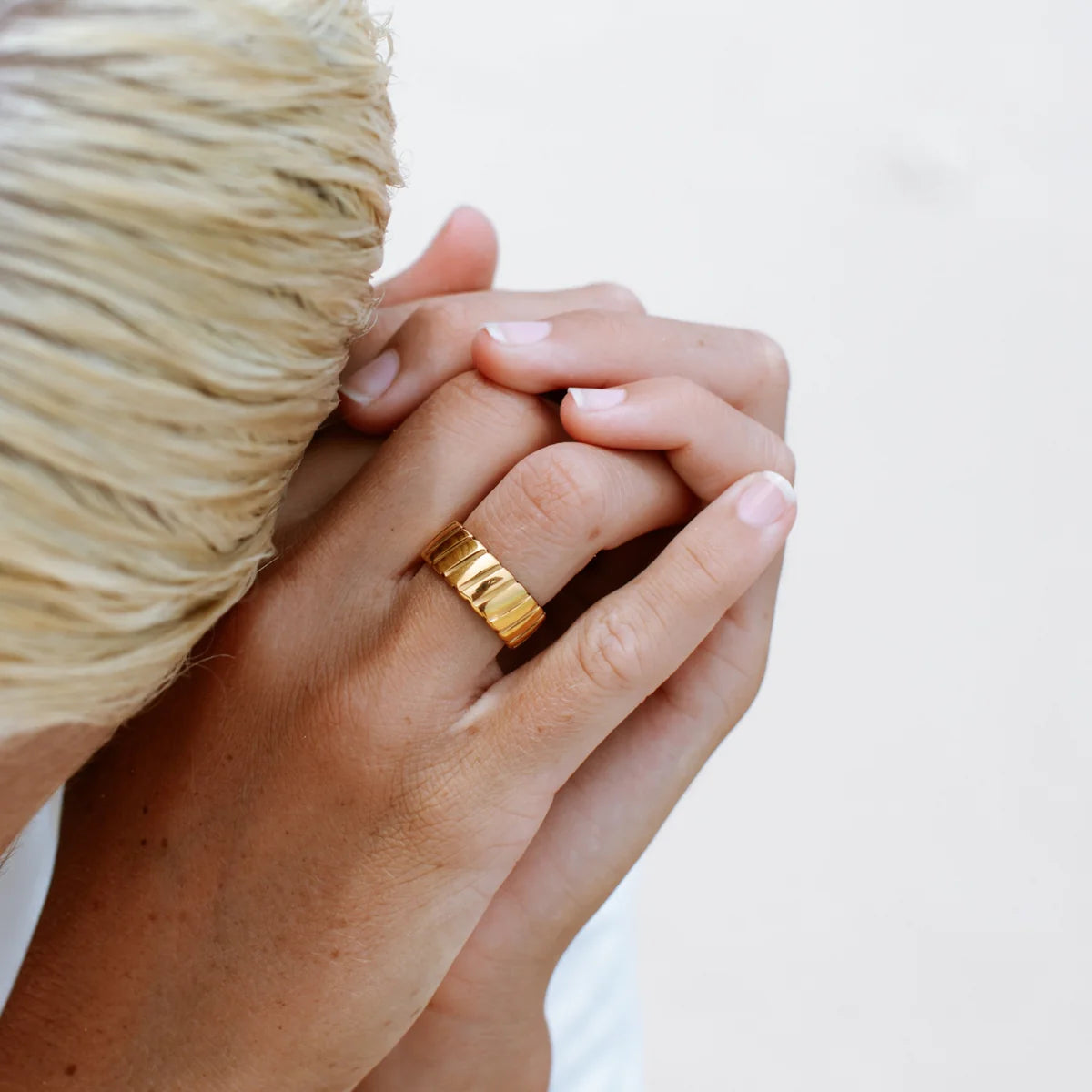 Molly Gold Ring