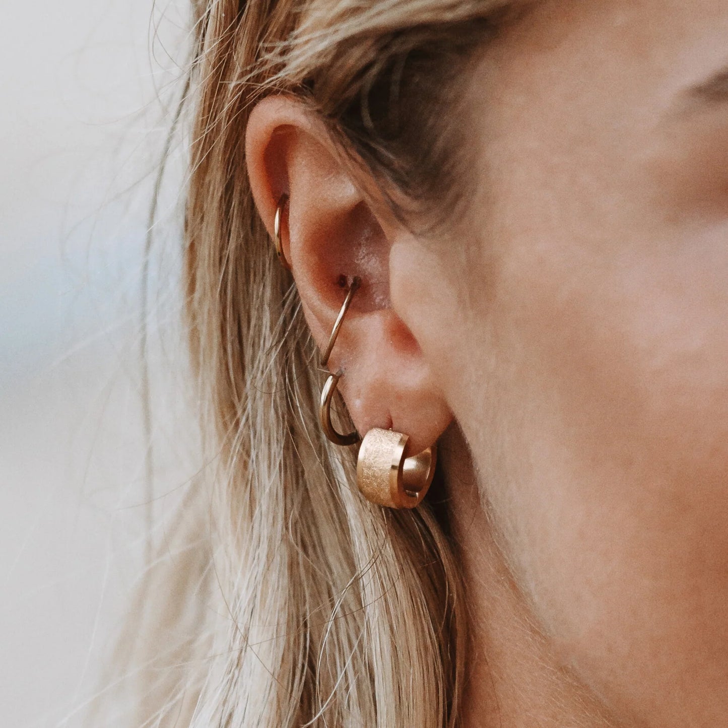 Alissa Gold Earrings