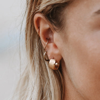 Alissa Gold Earrings