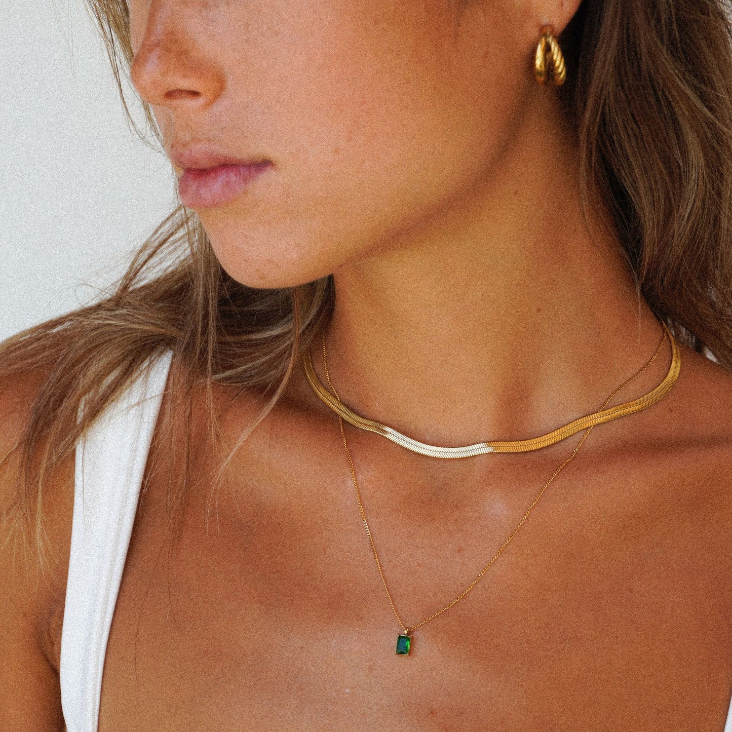 Emi Gold Necklace