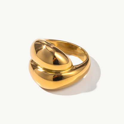 Carys Gold Ring