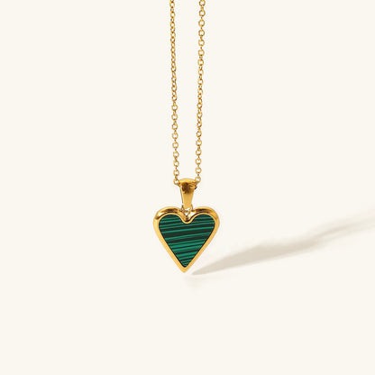 Amélia Heart Necklace