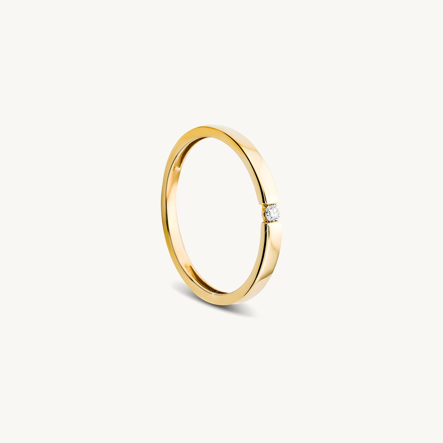 Amane Gold Ring