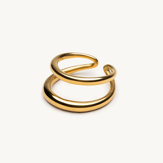 Alexia Gold Ring