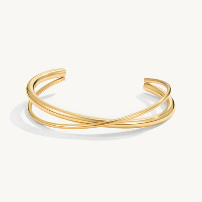 Ranya Layered Gold Bracelet