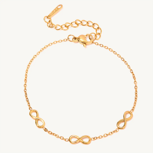 Everlasting Gold Bracelet