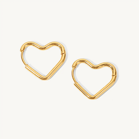 Elsa Heart Hoops