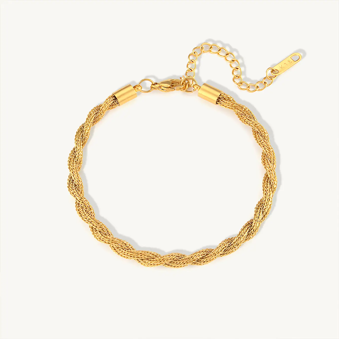 Alyra Gold Bracelet