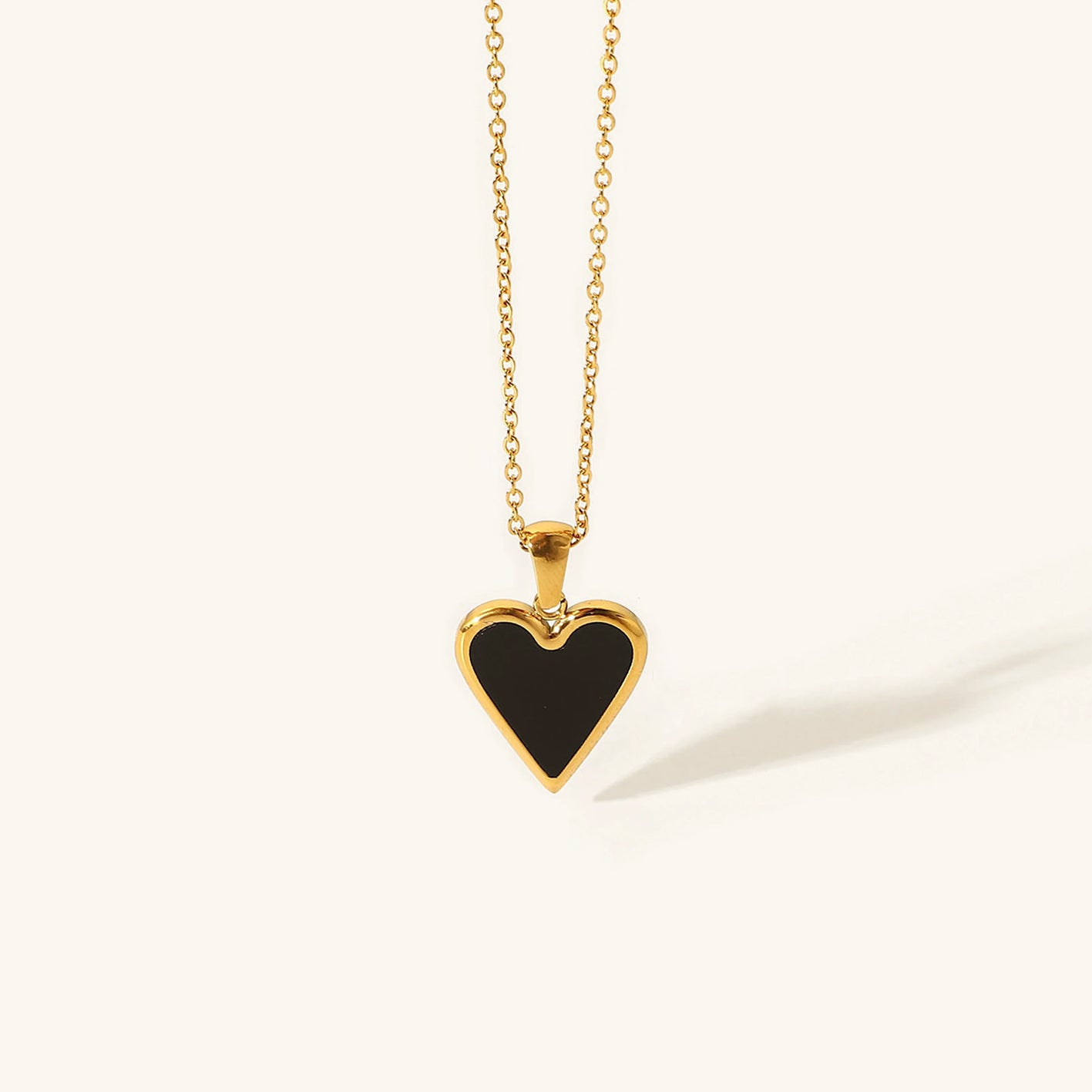 Amélia Heart Necklace