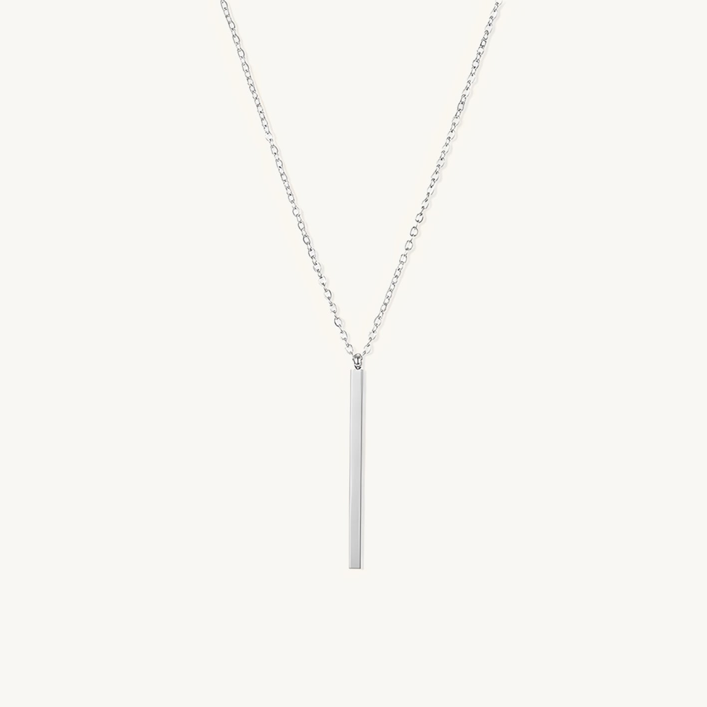 Kallice Gold Bar Necklace