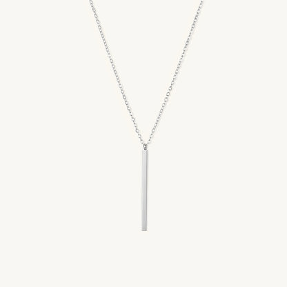 Kallice Gold Bar Necklace