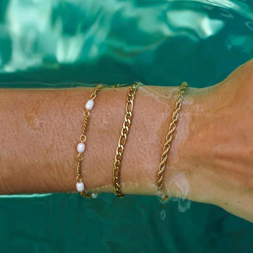 Alyra Gold Bracelet