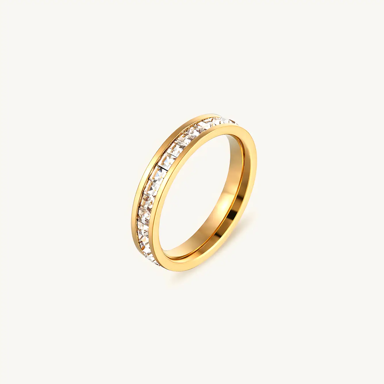 Ginevra Gold Diamond Ring