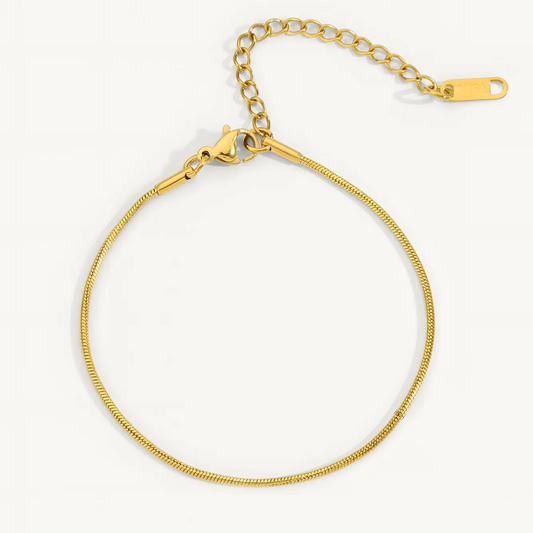 Cleo Simple Gold Bracelet