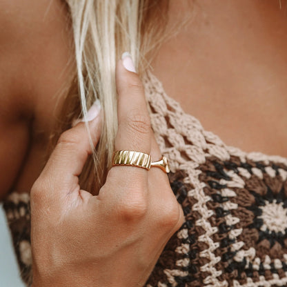 Molly Gold Ring