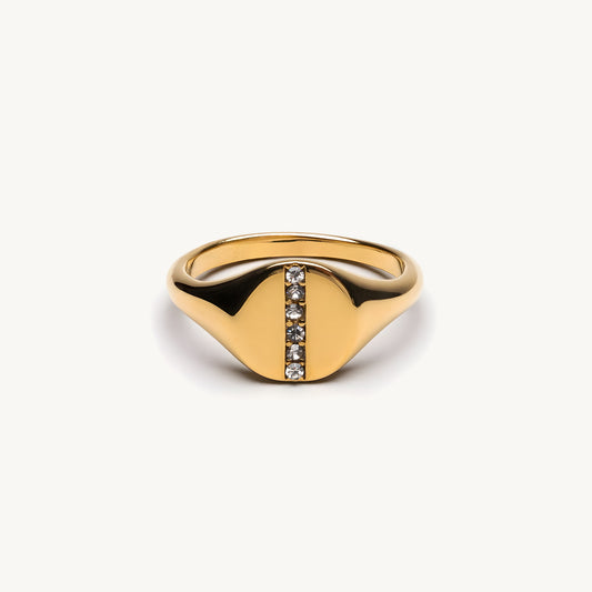 Alix Gold Diamond Ring