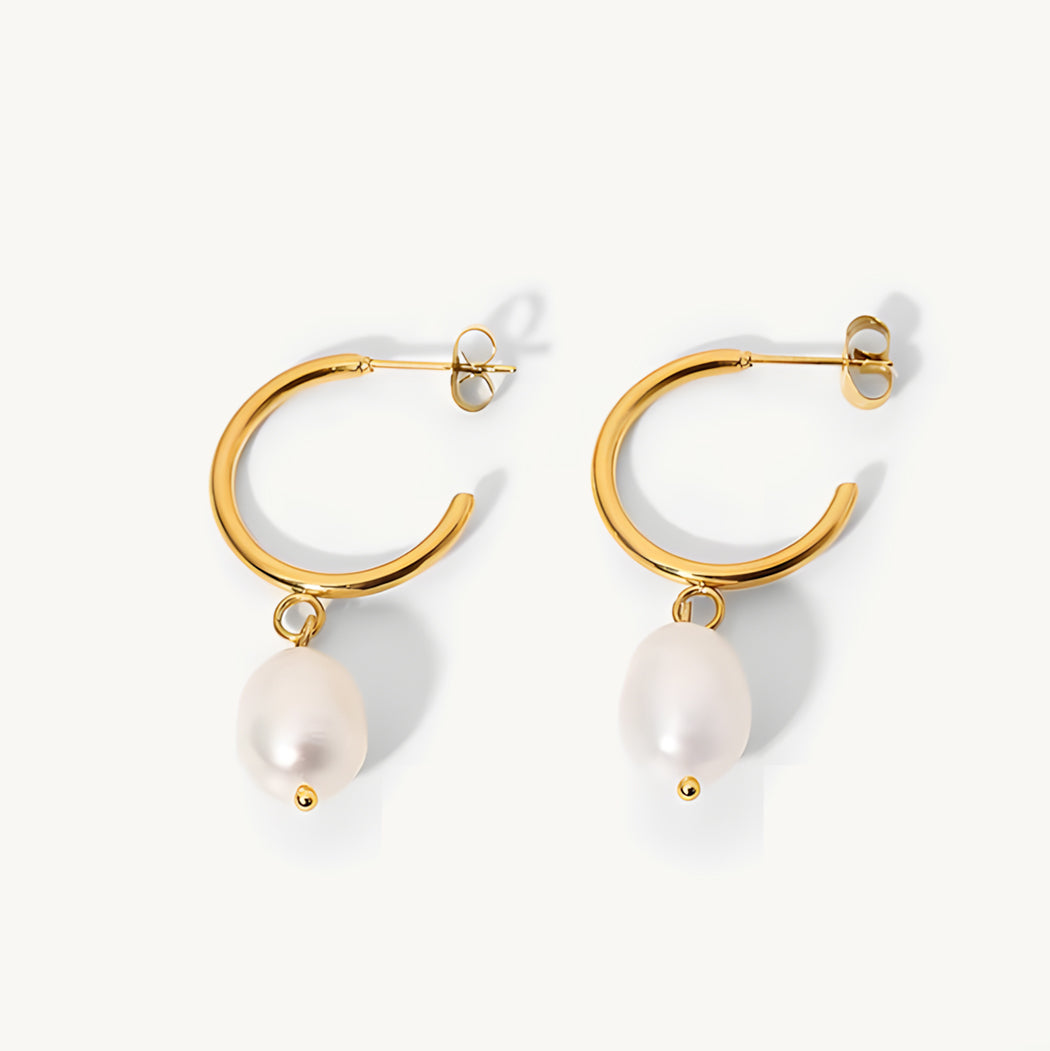 Anya Freshwater Pearl Earrings