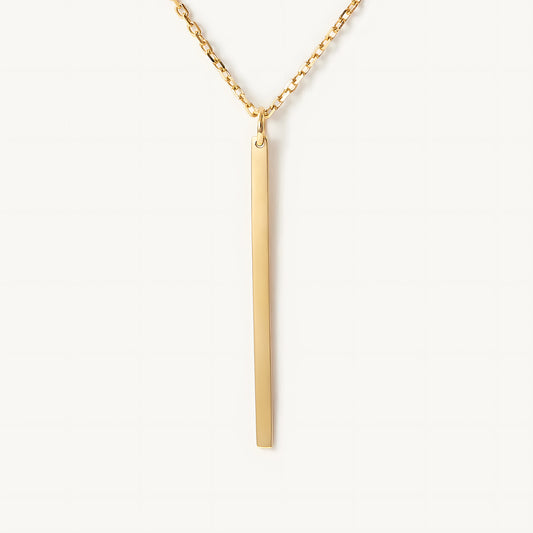 Kallice Gold Bar Necklace