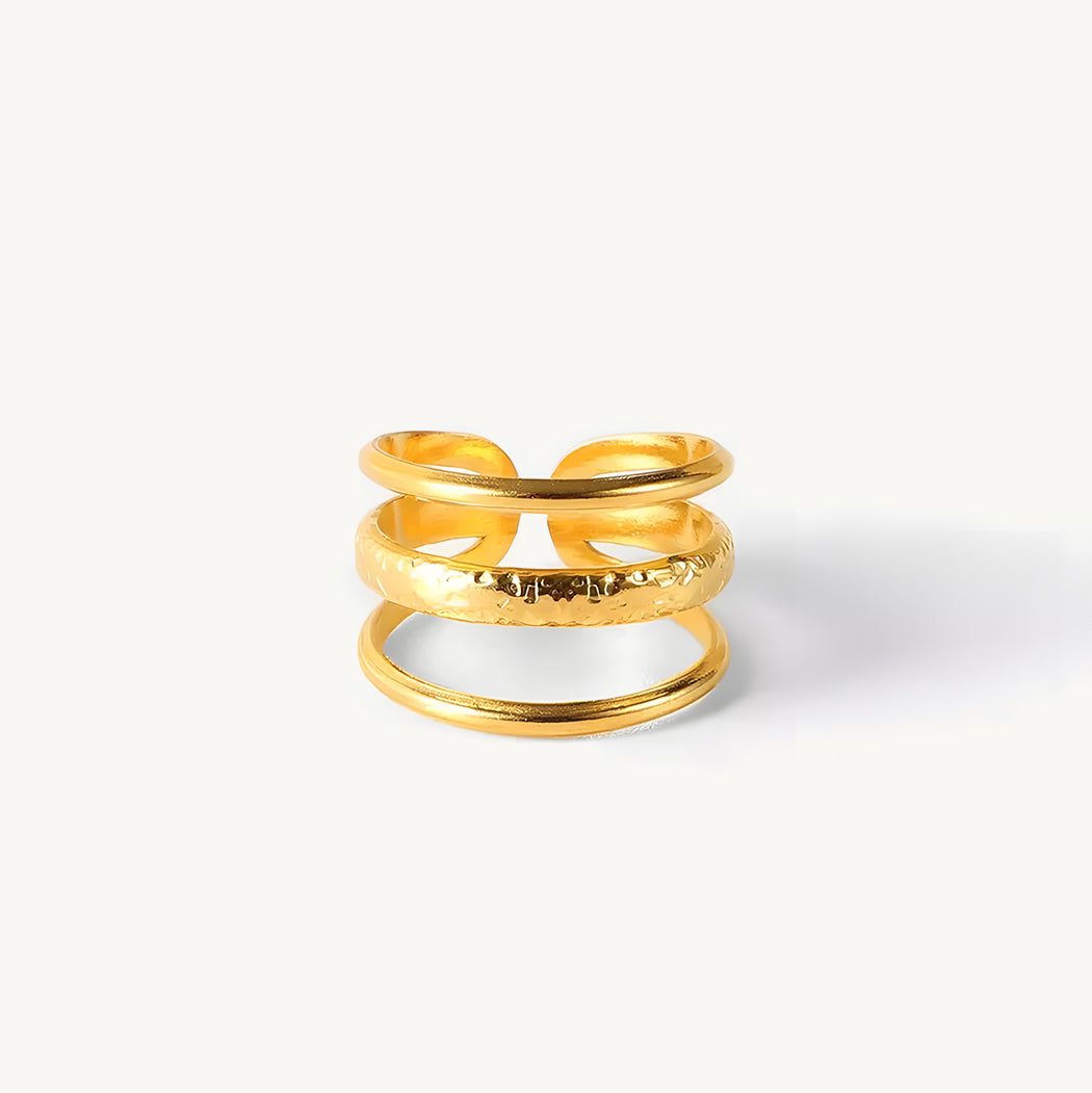 Aria Gold Adjustable Ring