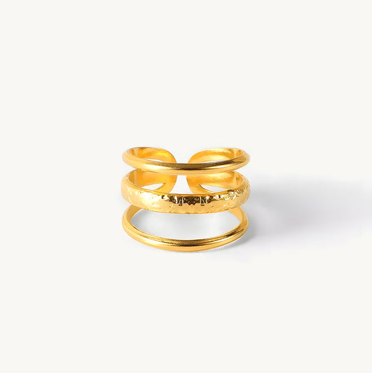 Aria Gold Adjustable Ring