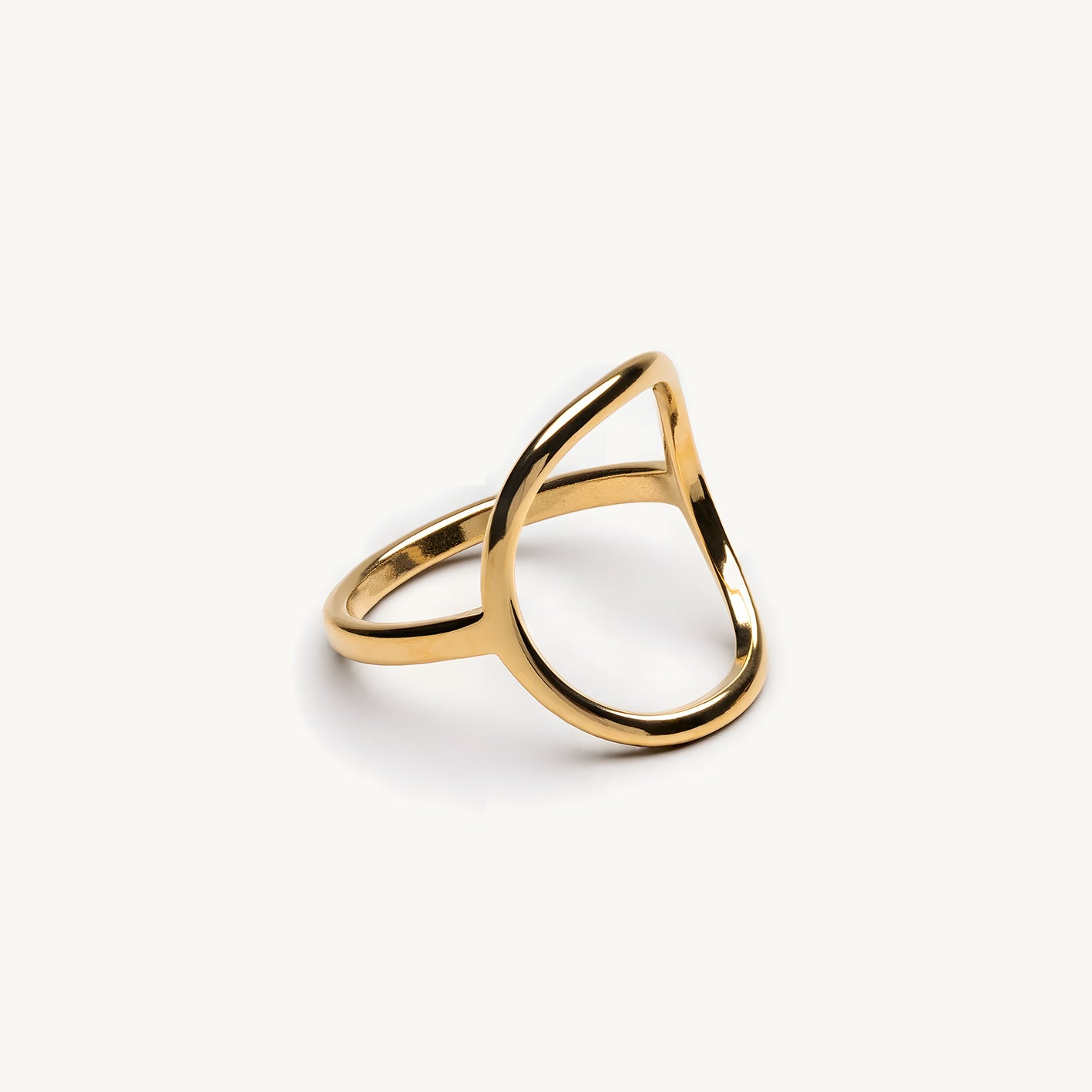 Angelina Gold Ring