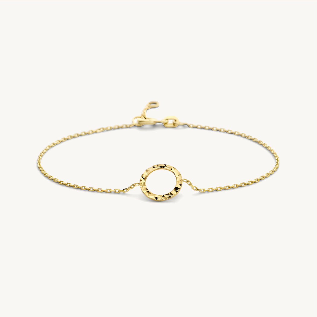 Dalia Gold Hoop Bracelet