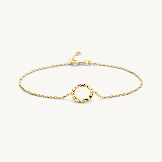 Dalia Gold Hoop Bracelet