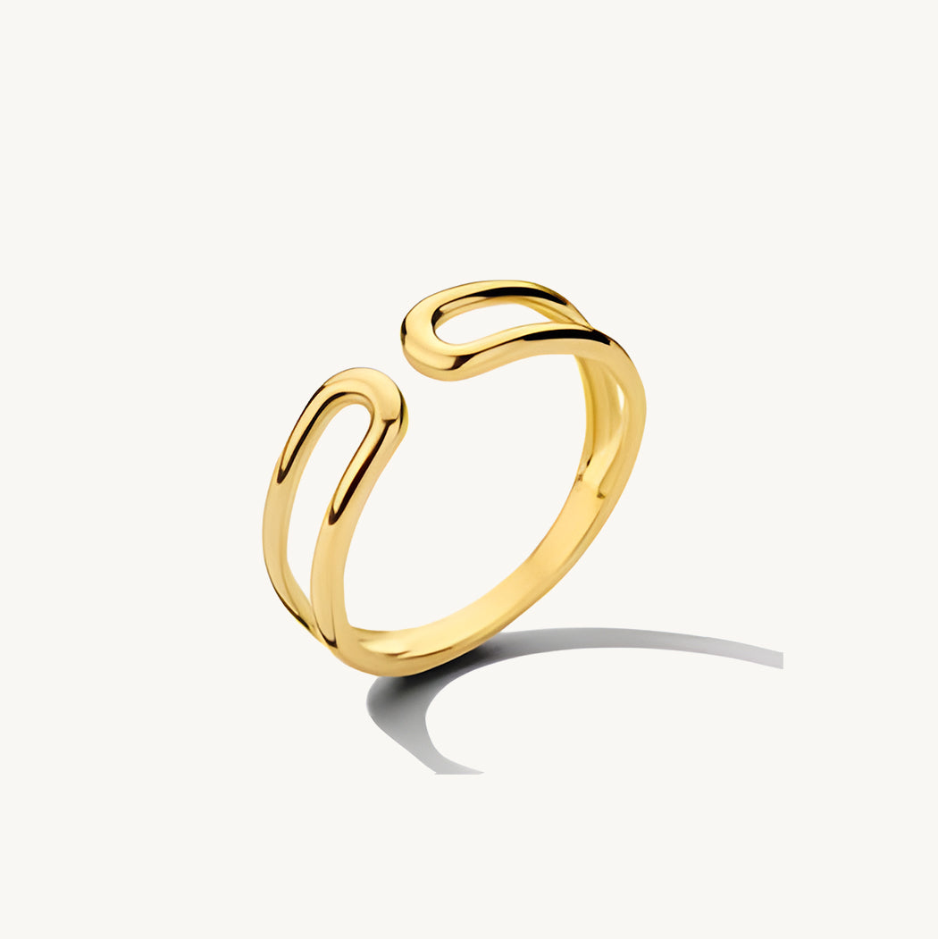 Ava Gold Ring